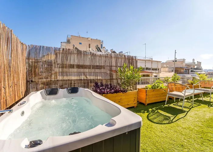 Blue Oasis - Jacuzzi Penthouse